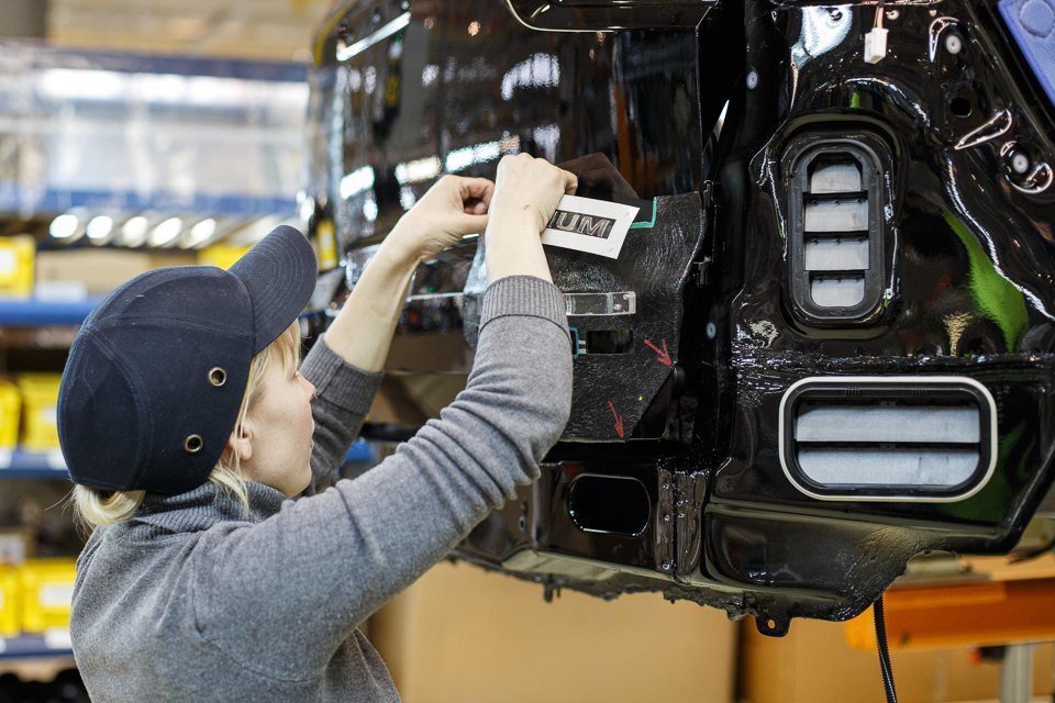 Как делают автомобили