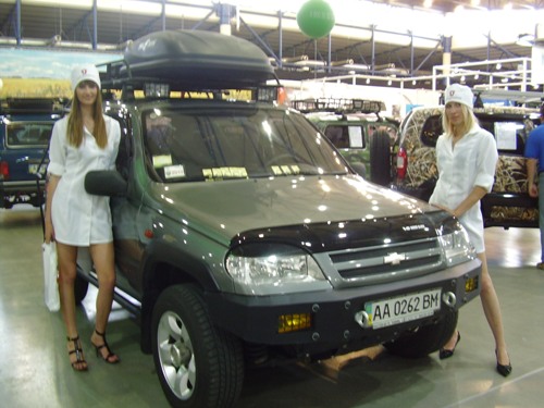Чертежи бампера на ниву руками