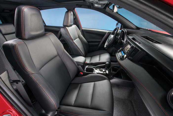 Новая toyota rav. Новый Toyota Rav4