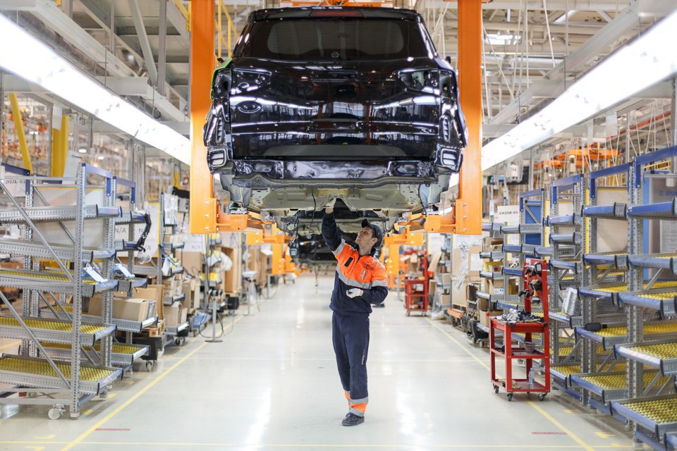 Как делают автомобили