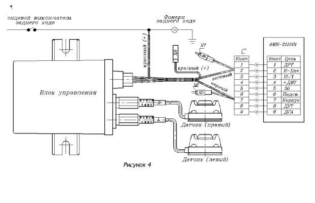 Распиновка разъема бортового компьютера ваз 2114