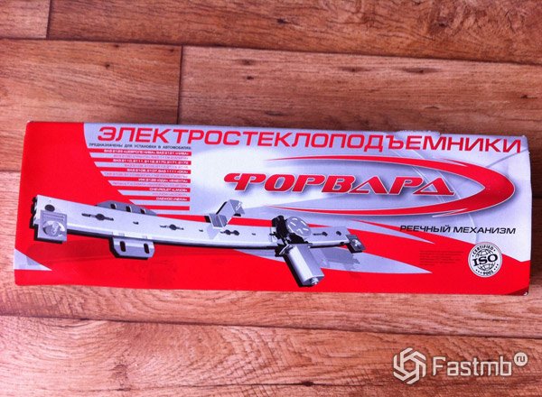 Ваз 2107 установка стеклоподъемника передней левой двери