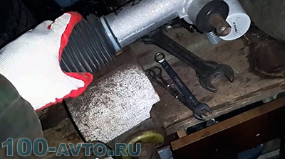 Способы восстановления рулевой рейки ваз 2109