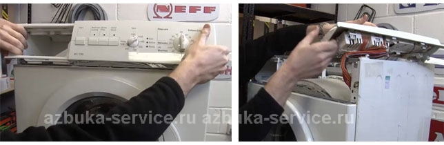Замена подшипников в стиральной машине Indesit, с не разборным баком