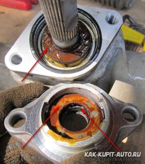 Как подтянуть рулевую колонку на калине