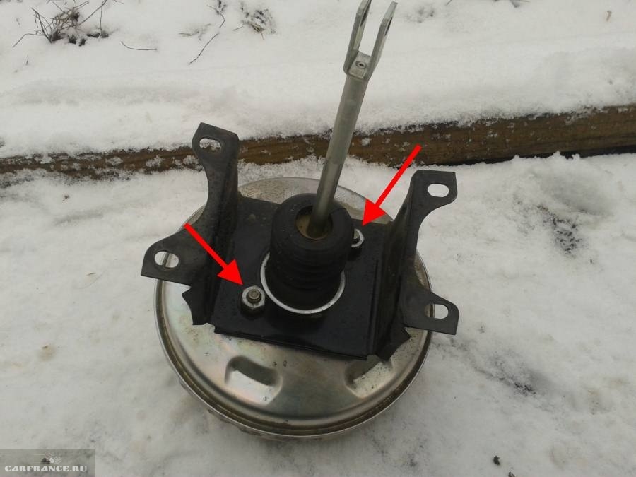 Как проверить тормозной вакуум
