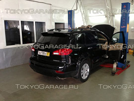 Гарантия на ремонт автомобилей SUBARU FORESTER