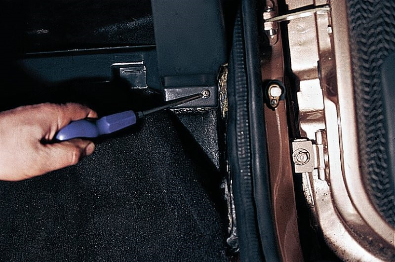 Ваз 2110 точки крепления торпеды