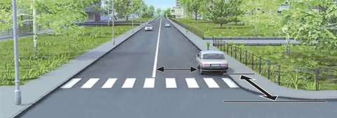 Пдд расположение тс на проезжей части