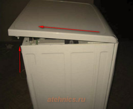 Замена подшипников в стиральной машине Indesit, с не разборным баком