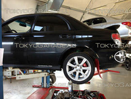 Гарантия на ремонт автомобилей SUBARU FORESTER