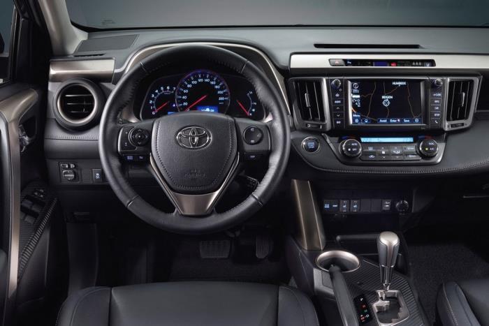 Новая toyota rav. Новый Toyota Rav4