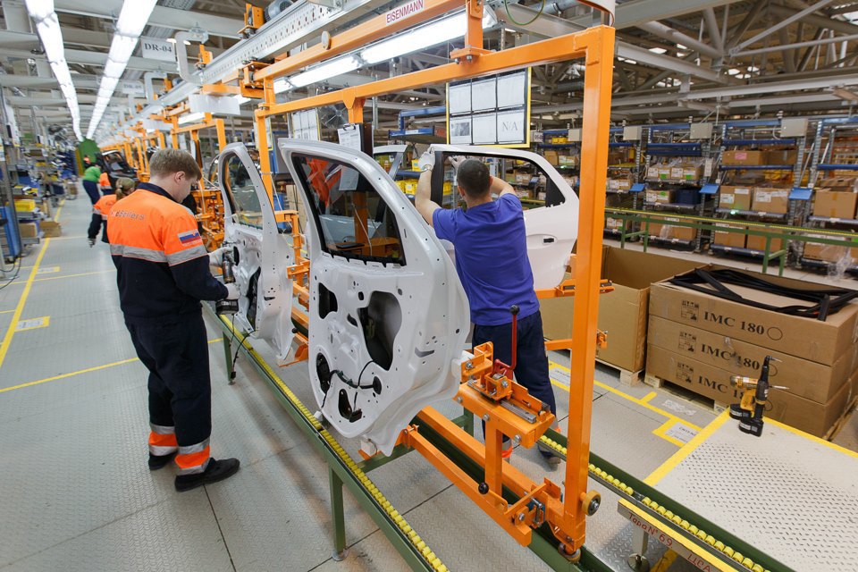 Как делают автомобили