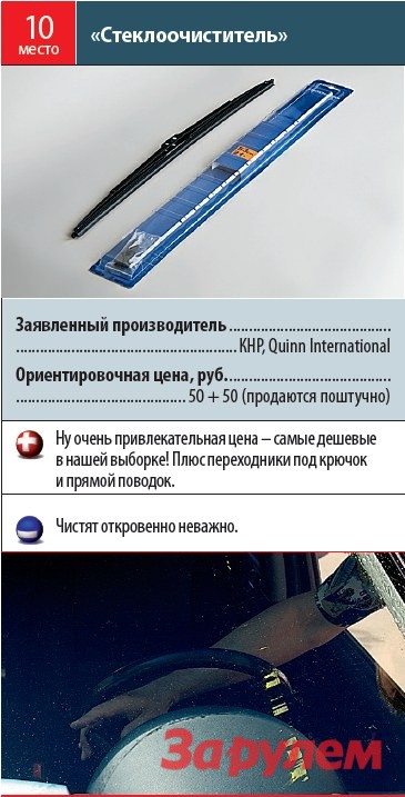 Дворники какой фирмы лучше выбрать