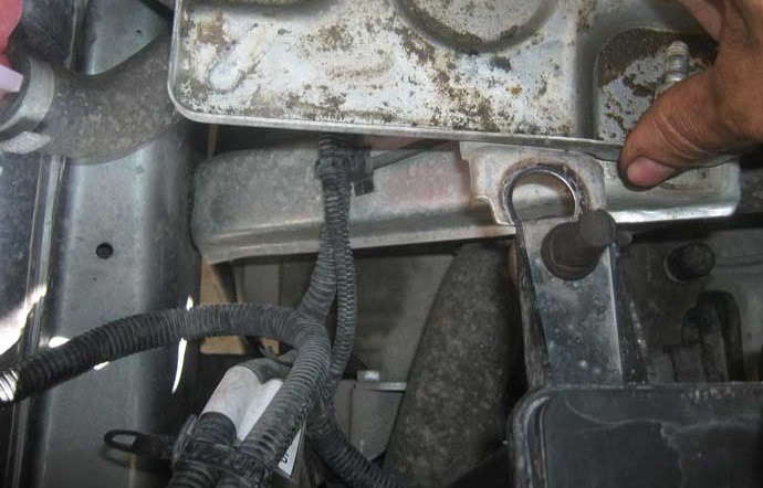 Как подтянуть рулевую колонку на калине