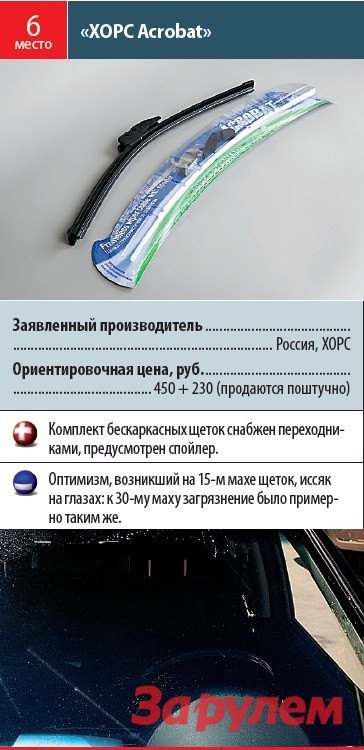 Дворники какой фирмы лучше выбрать