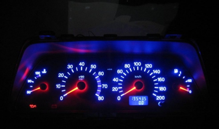 Ваз 2110 точки крепления торпеды
