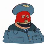 С днем советской милиции!