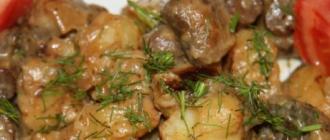 Мясная подлива с грибами в мультиварке