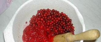Клюквенный морс: как сделать его дома быстро и вкусно